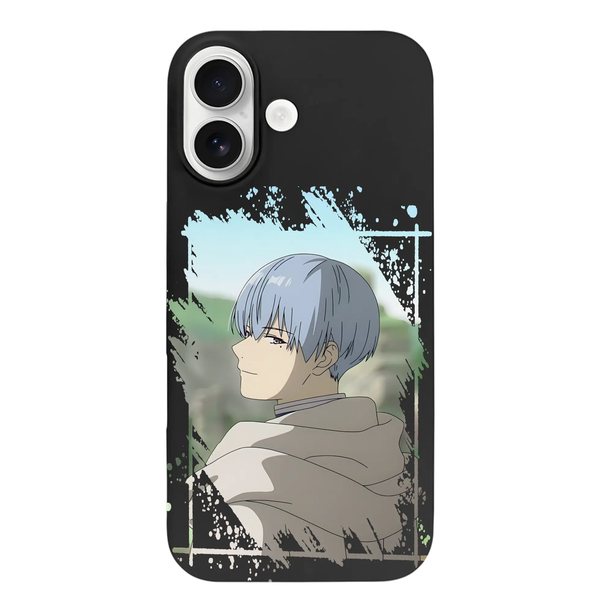 葬送のフリーレン（Frieren） グッズ,ヒンメル（Himmel） - iPhone 17 シリーズ シリコンケース 薄型 耐衝撃 指紋防止 ソフトタッチカバー 精密フィット 傷防止 保護ケース iPhone 17/17 Air/17 Pro/17 Pro Max 対応